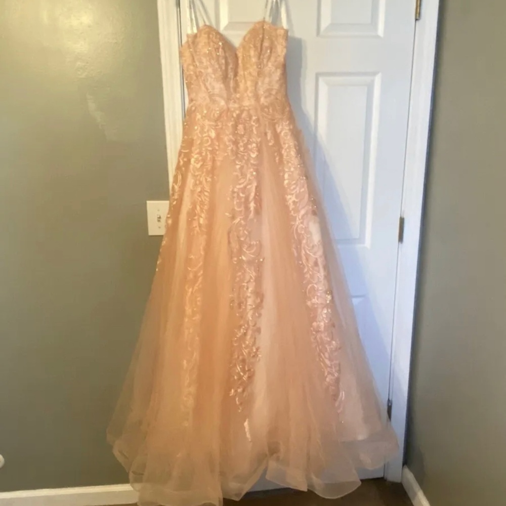 JVN prom dresses used size 2